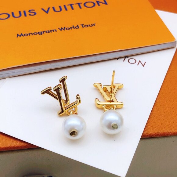 Louis Vuitton earrings - Picture 4 of 4